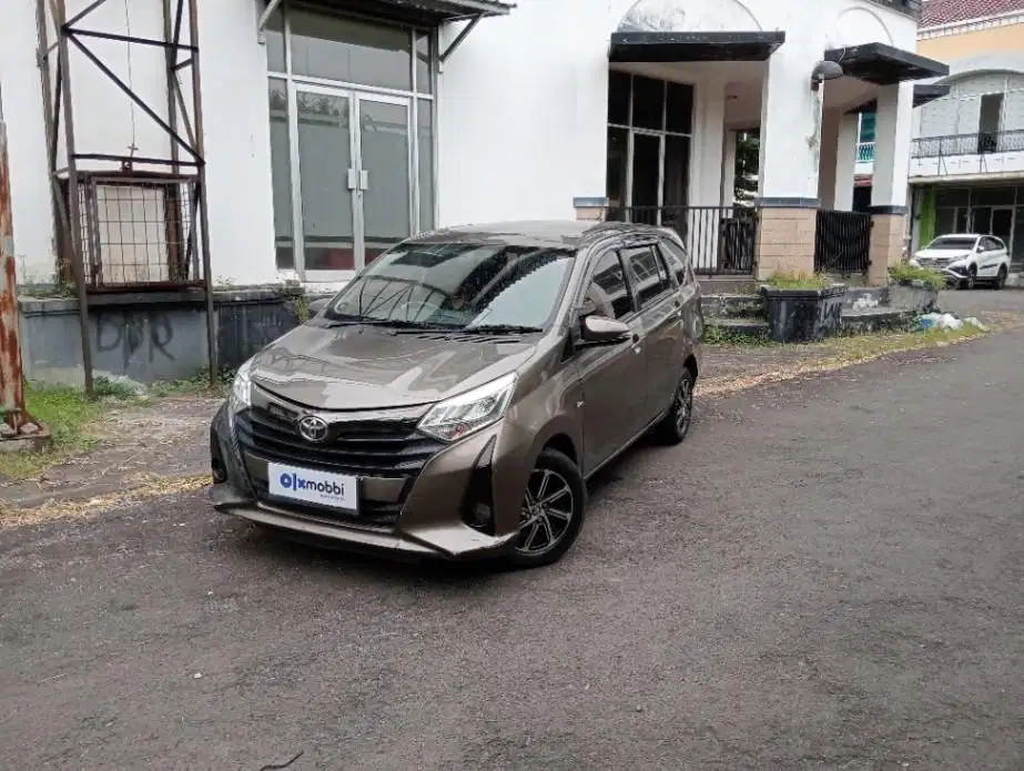 Pajak Panjang - TOYOTA Calya 1.2 G Bensin A/T 2020 COKLAT