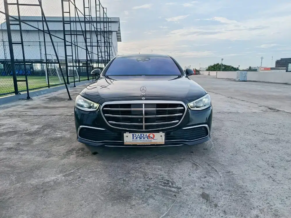 2022 MERCY S450L BLACK ON BLACK MERCEDES BENZ