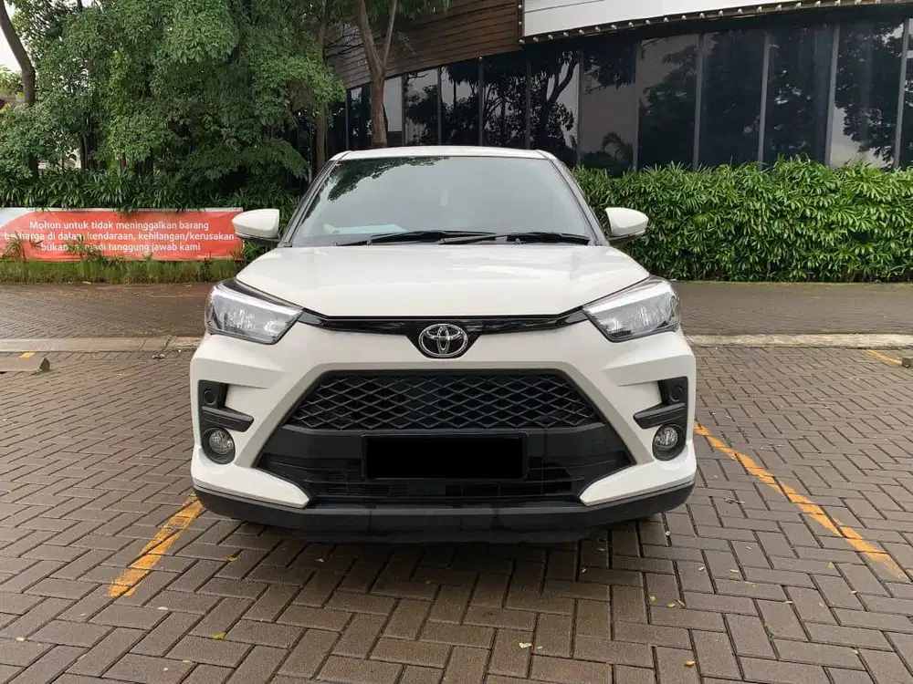 TOYOTA RAIZE G 1.2 AT MATIC  2023 PUTIH, KM 19RB