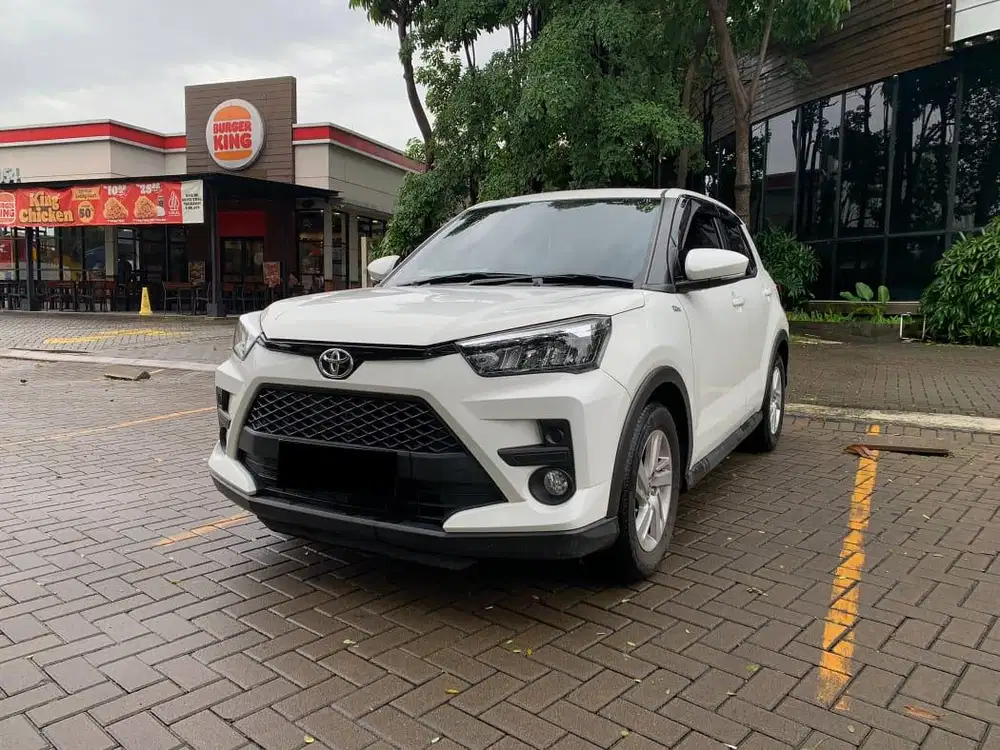 TOYOTA RAIZE G 1.2 AT MATIC  2023 PUTIH, KM 19RB