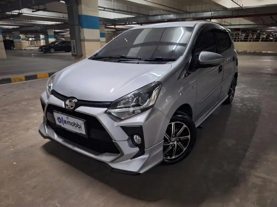 DP MURAH Toyota Agya 1.2 GR Sport Bensin-MT 2022 Silver CYAHB