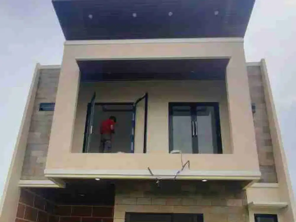 Rumah Baru,Cluster di Pamulang Pondok Benda,Bisa KPR di Tangsel Tangerang Selatan