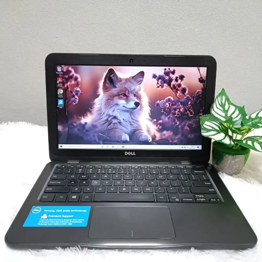 NOTEBOOK DELL INSPIRON 3180 AMD A9 9420E RAM 4GB HDD 500GB LAYAR 11.6