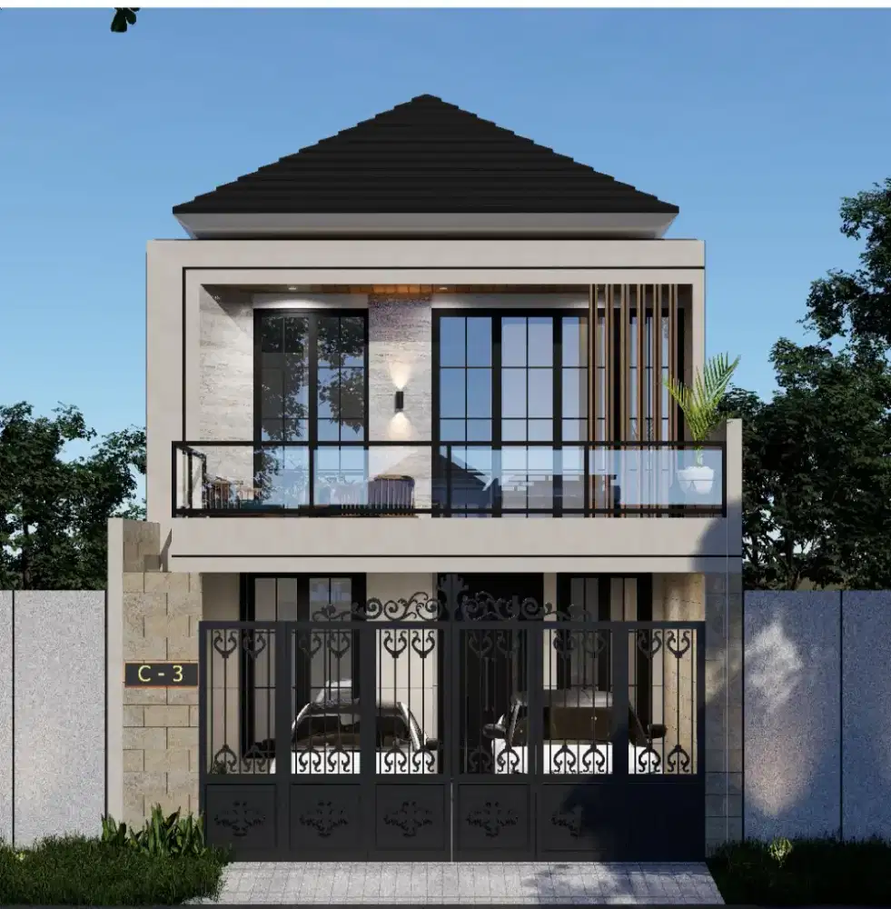 RUMAH BARU AMERICAN CLASSIC 
LOKASI Sawojajar 1 Malang