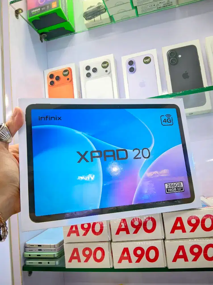 Infinix XPAD 20 8/256 Baru Fresh