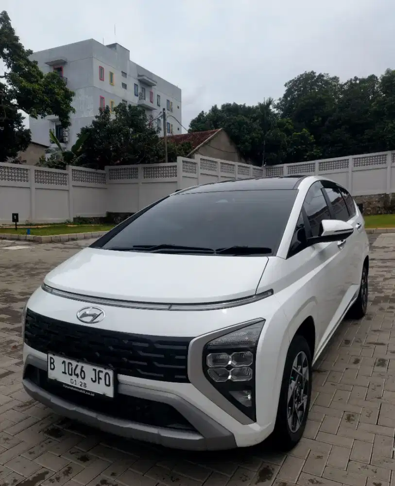 Hyundai Stargazer Prime AT 2022 Stargazer Prime 2022 Stargazer Matic