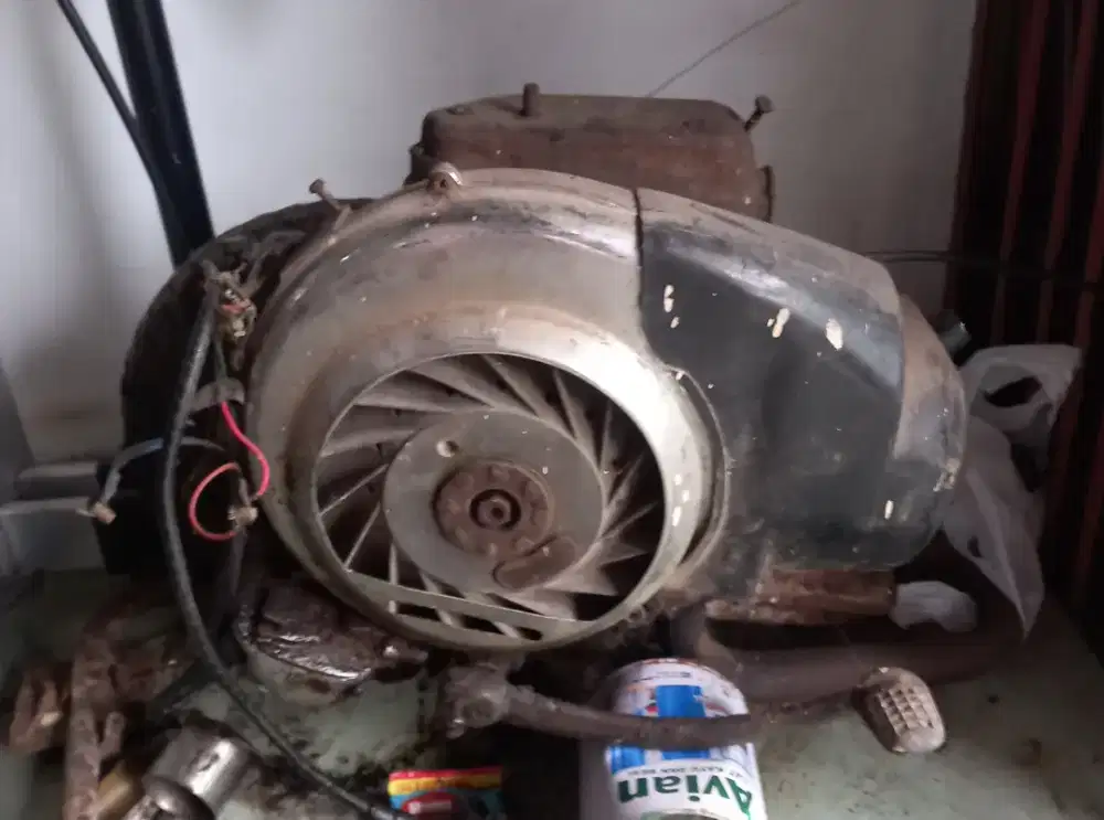 Dijual mesin VESPA super 1 set copotan