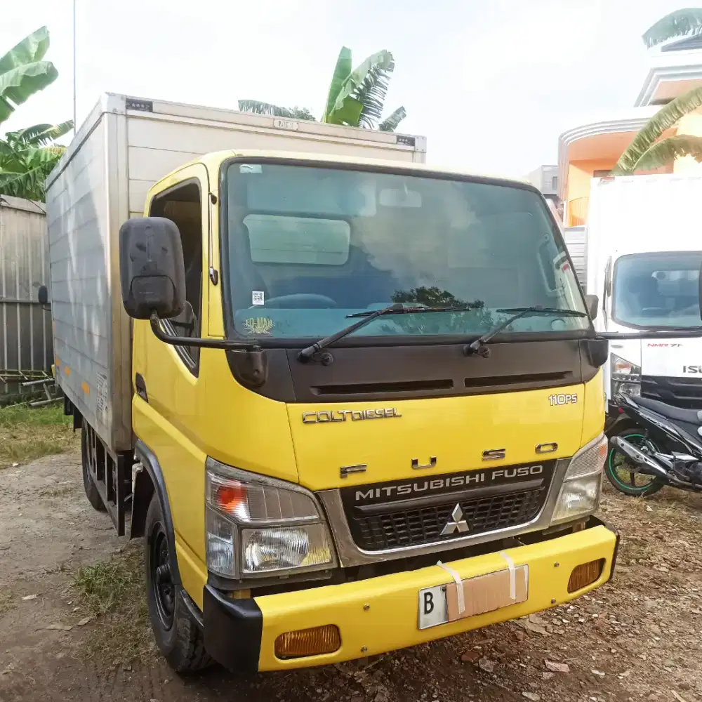 Mitsubishi Colt Diesel Engkel box th 2018 ors