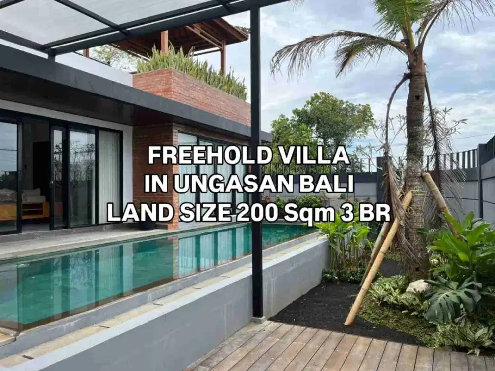 Villa 2 Lantai Fully Furnished di Ungasan Kuta Selatan Badung Bali
