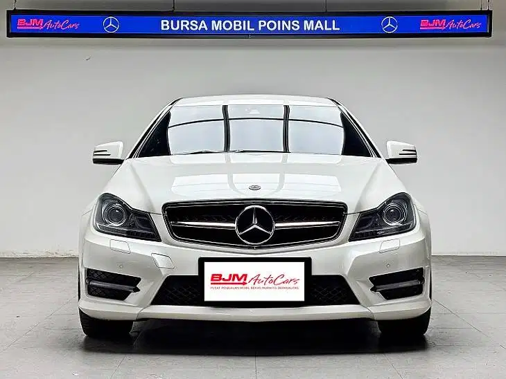 KM Low Mercedes Benz C250 Coupe 2013 #BJM1#