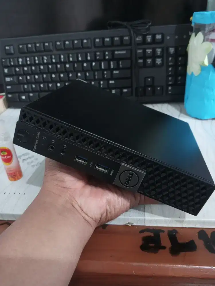 Mini pc dell intel core i5 6500t + ram 16gb ddr4 gen6 / cpu only