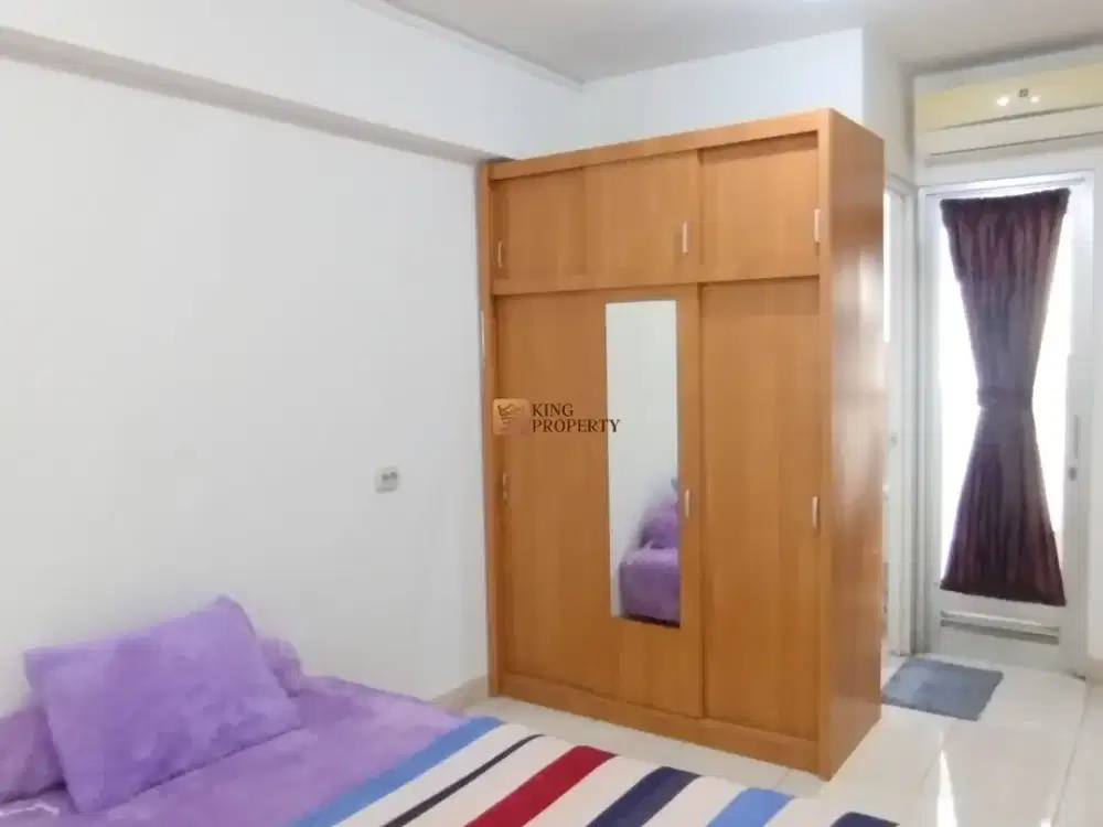Murah & Praktis! Studio Furnished Lantai Rendah, Dekat Mall Favorit Apartemen Green Bay Pluit Greenbay