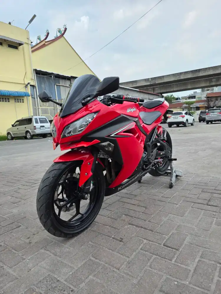 Kawasaki Ninja 250 FI Merah 2016