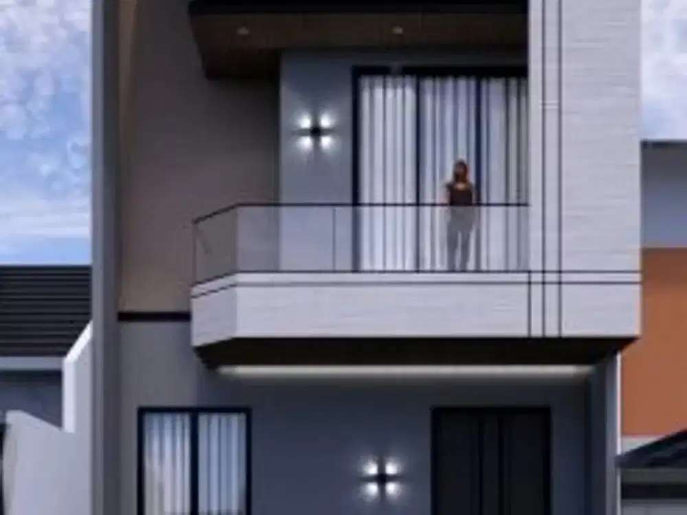 Rumah Baru Cakep dan Bagus - Flamboyan Alam Sutera Tangerang Selatan