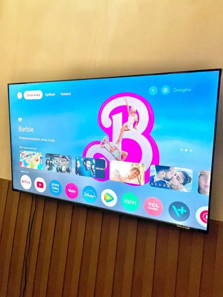 TV 2K LED SMART TV 43 INCI MULUS SIAP PAKAI