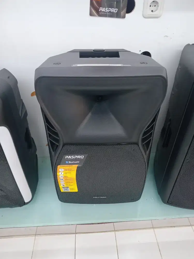 KREDIT SPEAKER POLYTRON PROMO BUNGA BISA 0% CICILAN MULAI HARGA 300RB