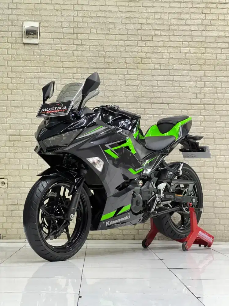 TERMURAH‼️ Kawasaki Ninja 250 MDP Pmk 2020 Keyless | Dava Mustika