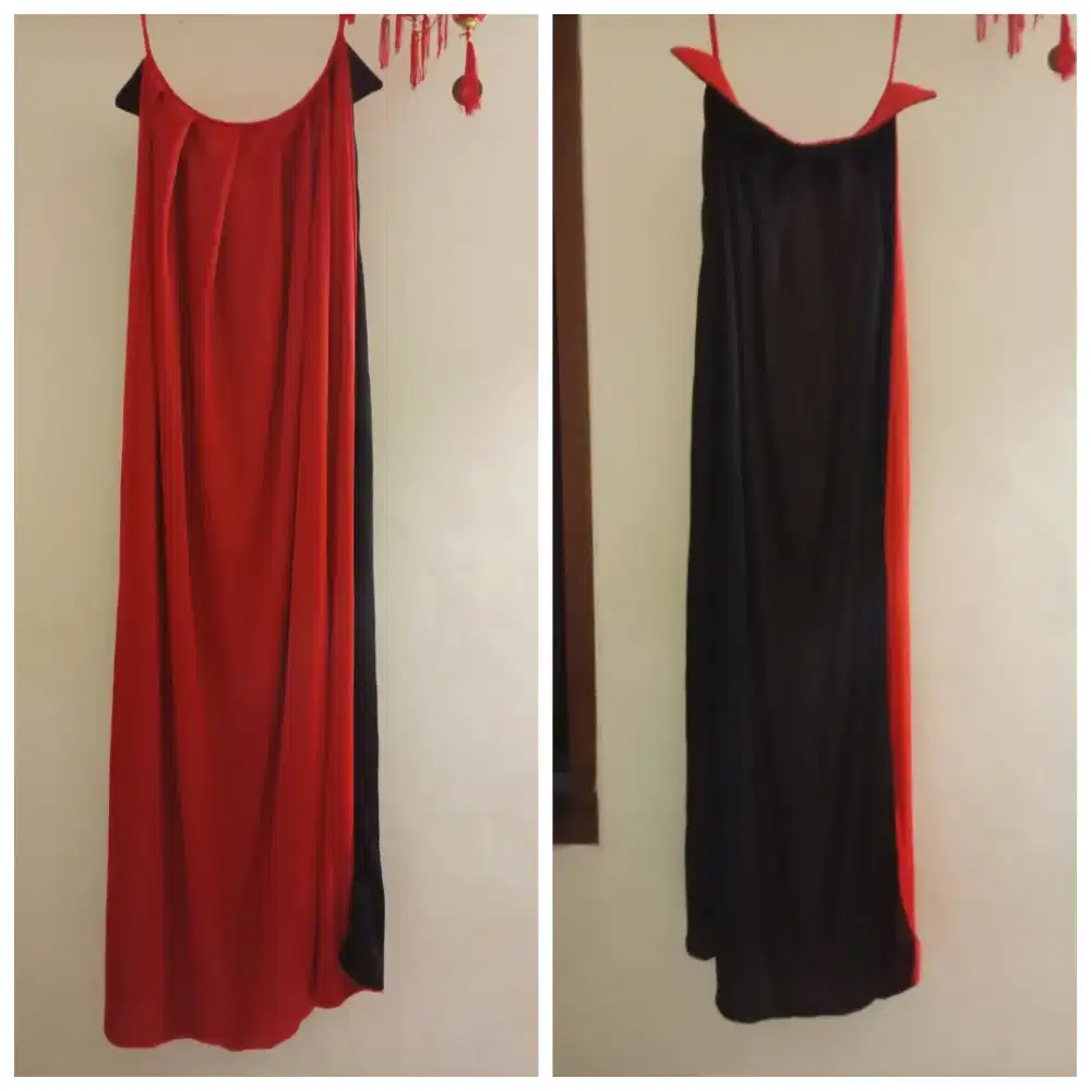 Kostum Jubah Drakula Tali Dewasa