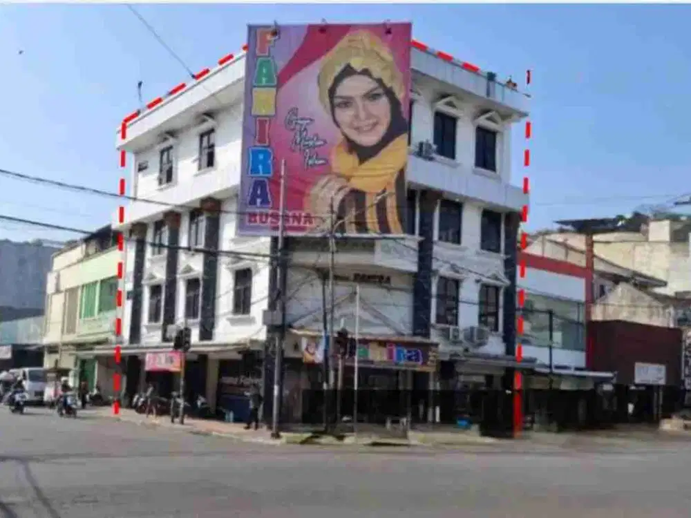 Ruko 4 Lantai Hook di Jl. Otto Iskandar Dinata Bandung – Lokasi Prime, Cocok Usaha & Kantor