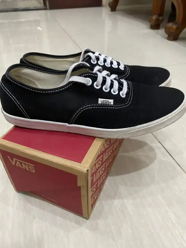 Vans authentic low pro