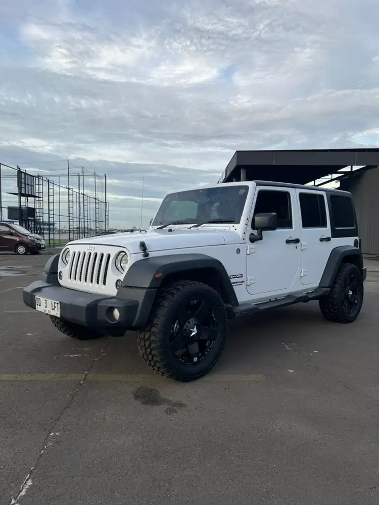 Jeep sport CRD diesel 2014