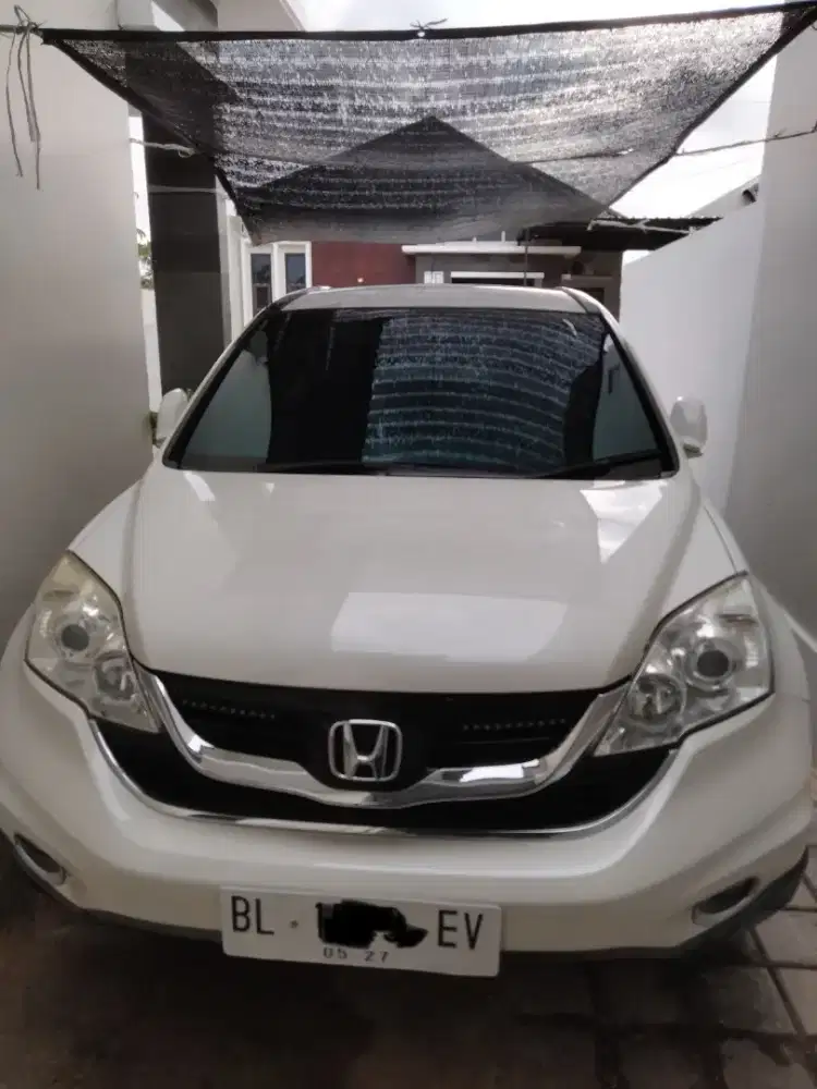 Dijual Mobil Kesayangan CRV Tahun 2012