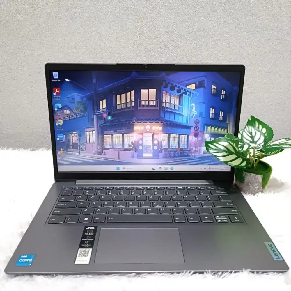LENOVO IDEAPAD SLIM 3 CORE I3 1115G4 RAM 8GB SSD 512GB LAYAR 14.0 FHD