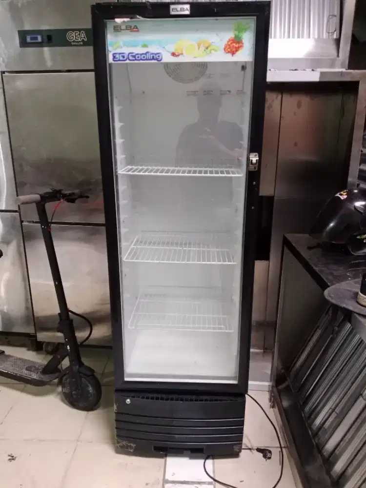 Showcase Elba 1 pintu