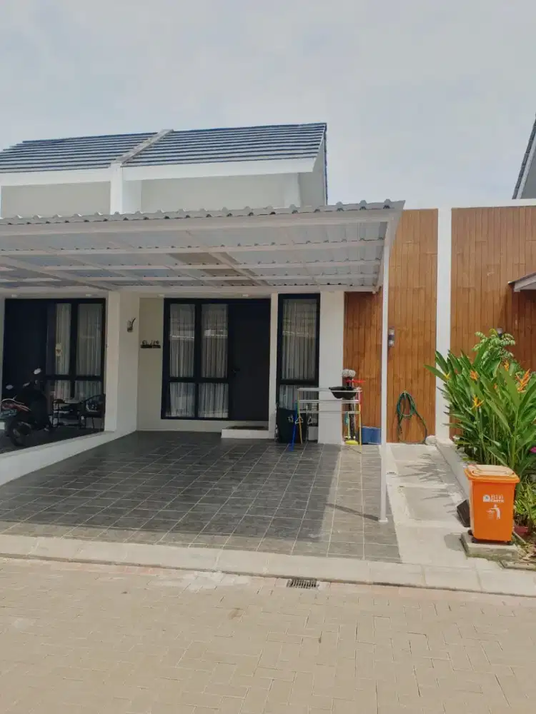 DISEWAKAN / DIKONTRAKAN RUMAH 
CLUSTER AMRITA FAMILIA URBAN BEKASI