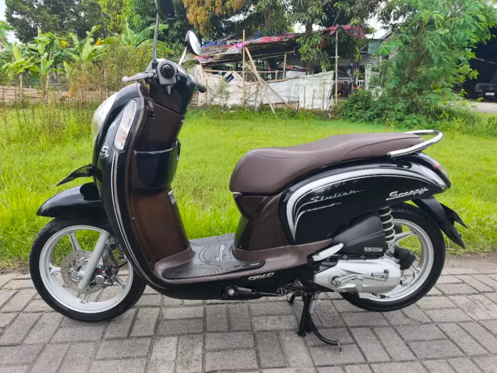 Scoopy 2016 Esp Iss Fi Stylish Ab Bantul