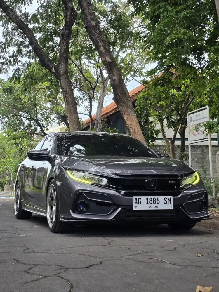 Honda Civic Turbo Hatchback RS 2020