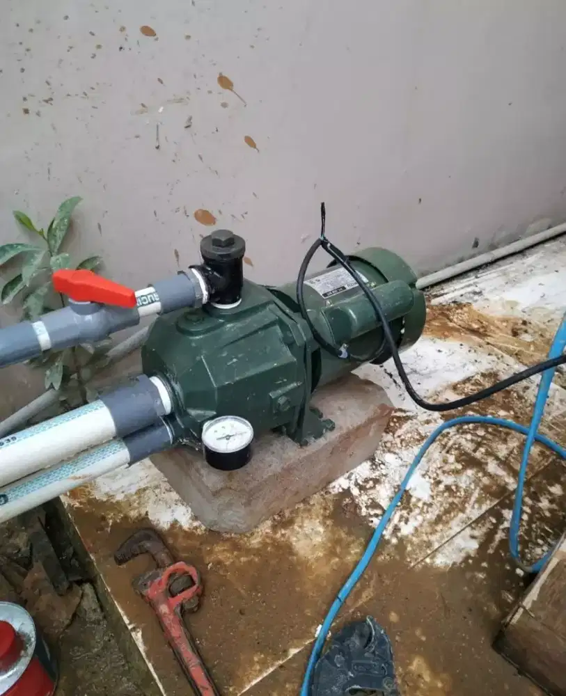 Service pompa air dan lain-lain bongkar pasang pompa air