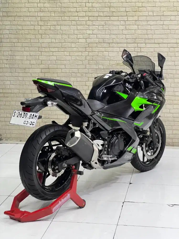 TERMURAH‼️ Kawasaki Ninja 250 MDP Pmk 2020 Keyless | Dava Mustika