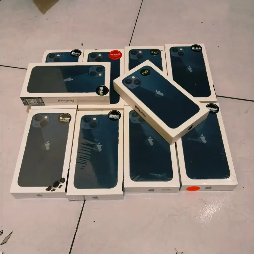 Iphone 13 128gb new termurah