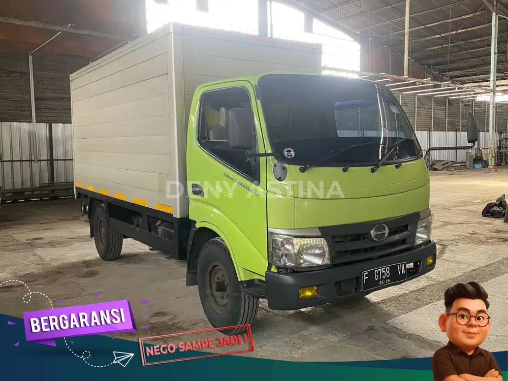 HINO DUTRO 110 SDL 4.0 ENGKEL LONG BOX 2016