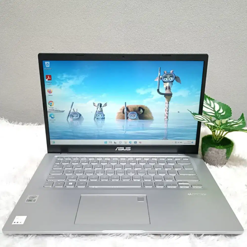 LAPTOP ASUS A416FA CORE I3 10110U RAM 8GB SSD 256GB LAYAR 14.0 FHD