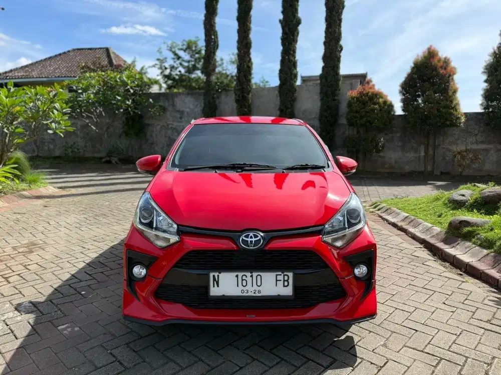 Agya TRD Matic 2021 Facelift