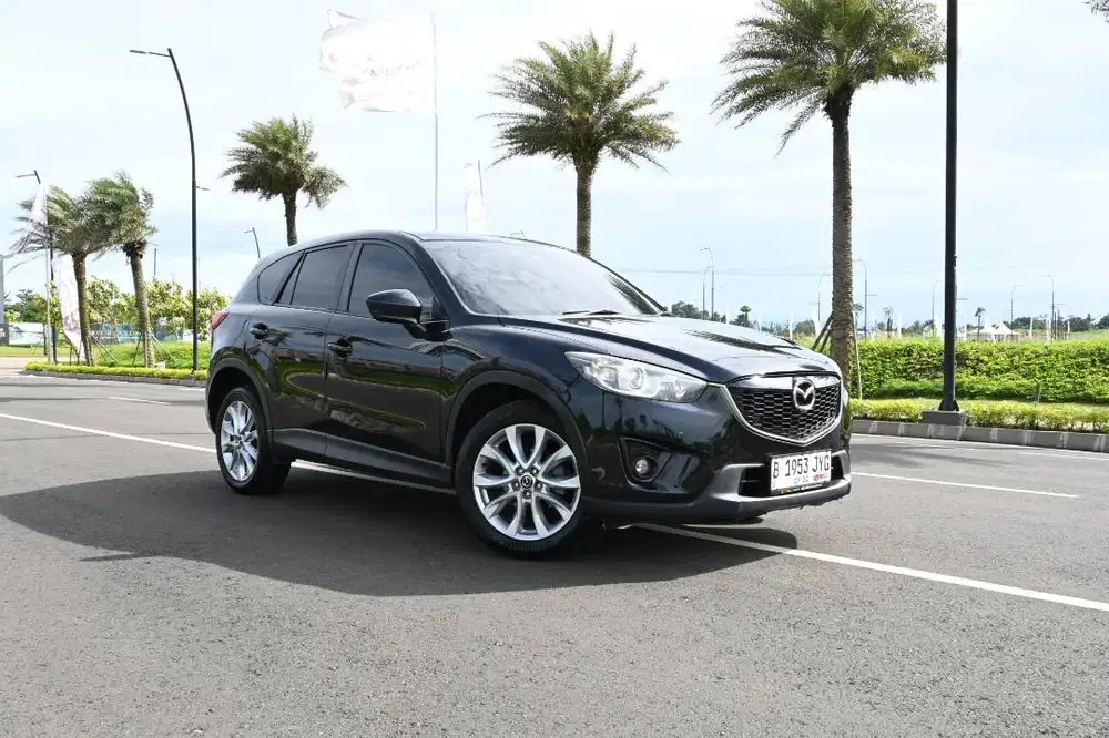 Mazda CX-5 2.5 GT 2014 Black