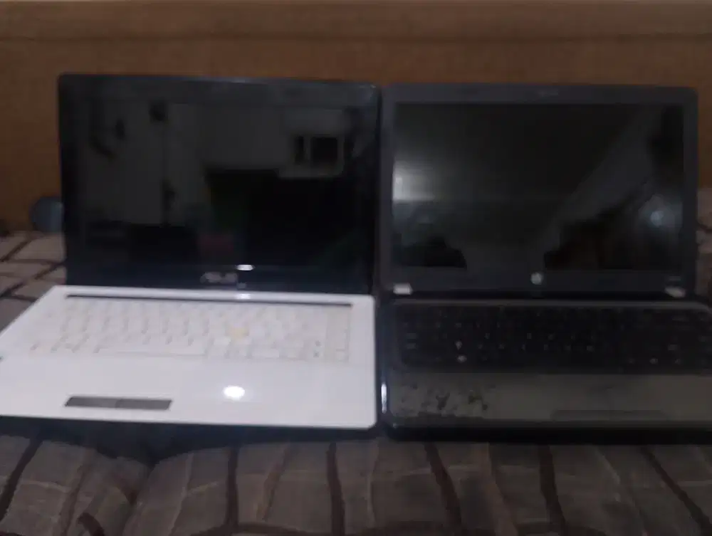 Laptop hp dan asus