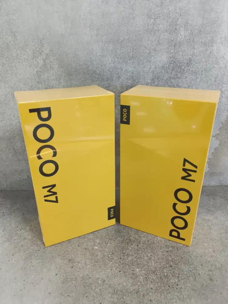 Poco M7 8/256 gb (baru)