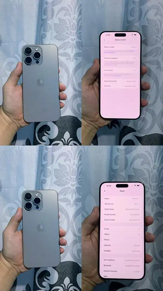 iphone 15 pro max 256Gb ex ibox