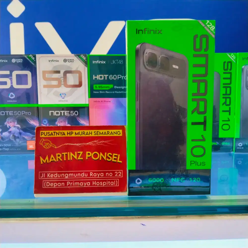 Infinix smart 10+ 8/128