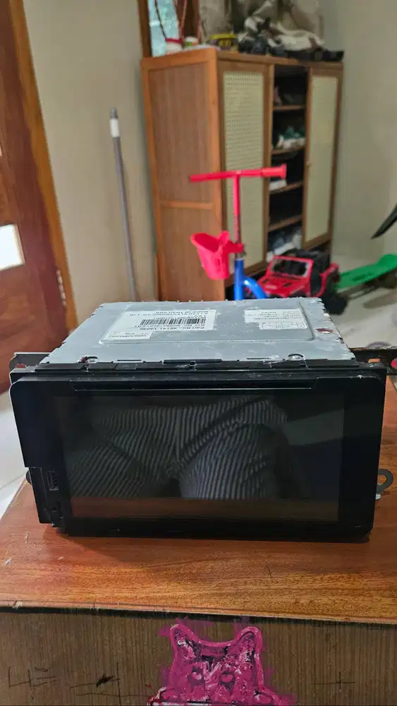 Head unit original yaris 2015