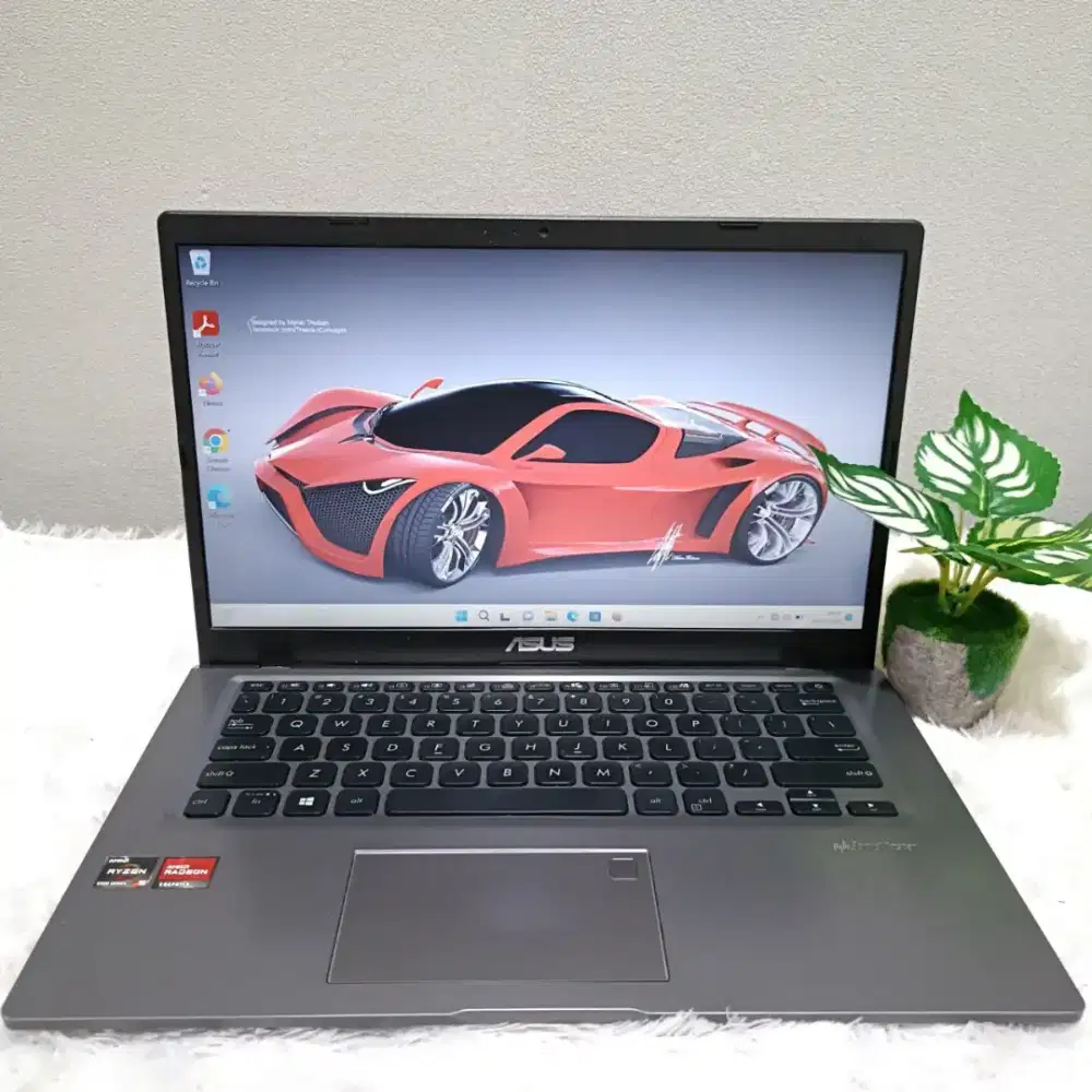 LAPTOP ASUS M415U RYZEN 5 5500U RAM 8GB SSD 512GB LAYAR 14.0 FHD