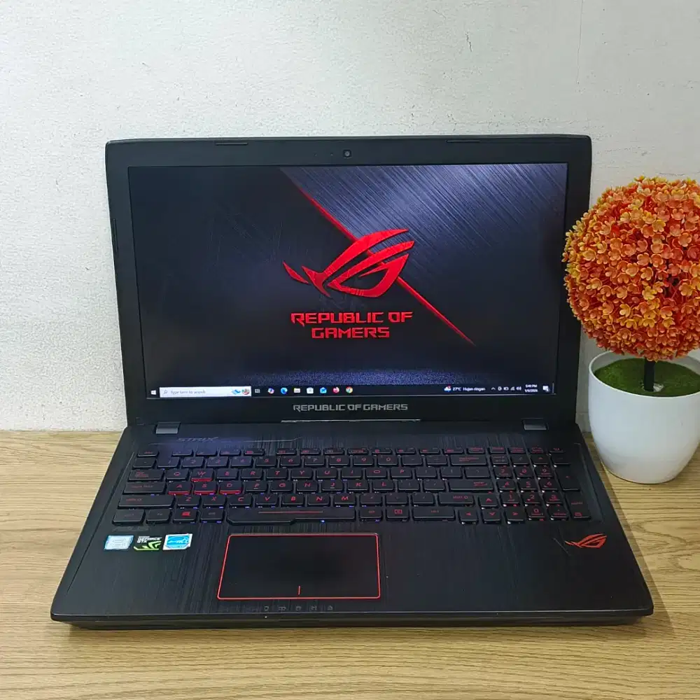 Asus Rog Strix Gl533VD Intel core i7 Gen 7 Vga Gtx 1650 16/128/1TB