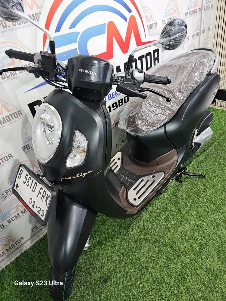 Scoopy Prestige 2024