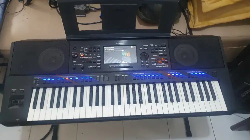 keyboard yamaha sx 900 msh like new ,lengkap dengan  dos