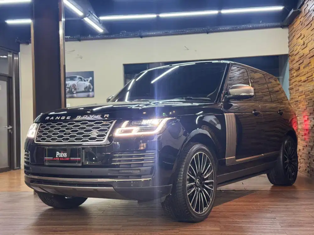 Range Rover 3.0  nik 2014 facelift 2018