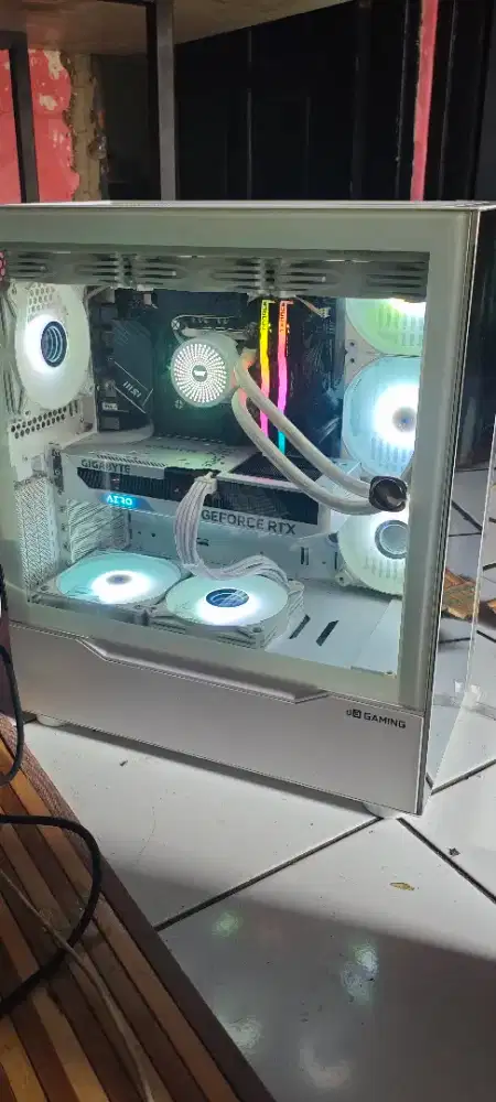 PC i5 12400 rtx 4060ti ram32gb