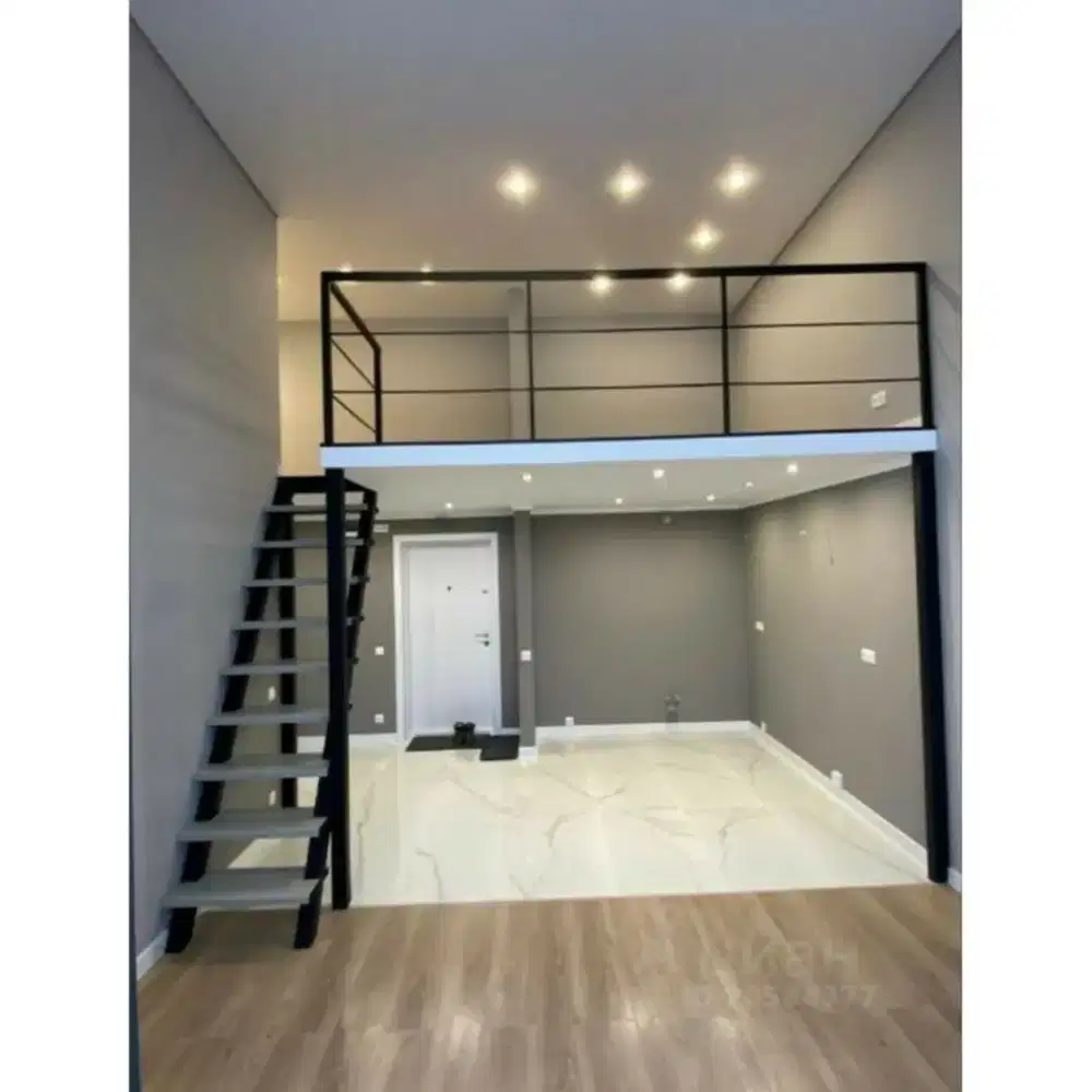 Mezanine Indoor Outdoor Kanopi Pagar railing tangga Dll Free Survei